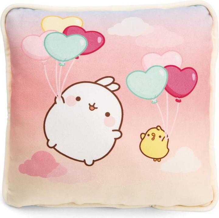 Produktbild NICI 61676 Kissen MOLANG quadratisch 30x30cm (30 x 30 x 10 cm)