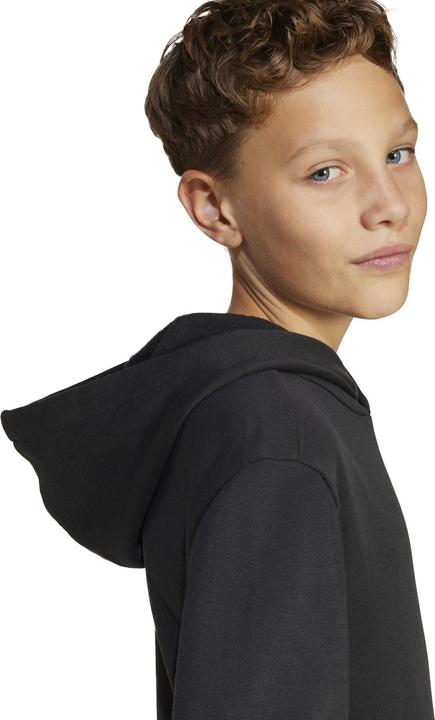 Actual product image adidas Kid's Small Logo Fleece Hoodie 225 (128)