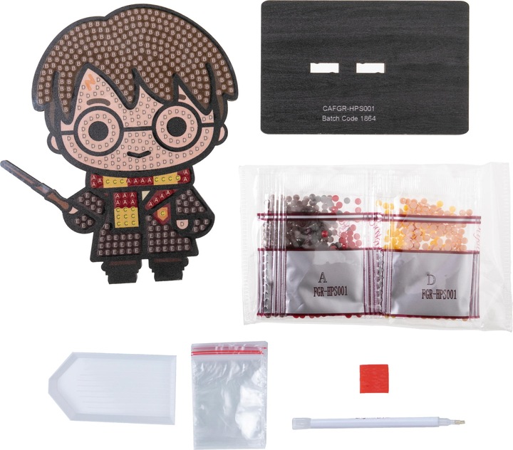 Immagine prodotto Craft Buddy Harry Potter, compagno d'arte in cristallo di circa 11x8 cm