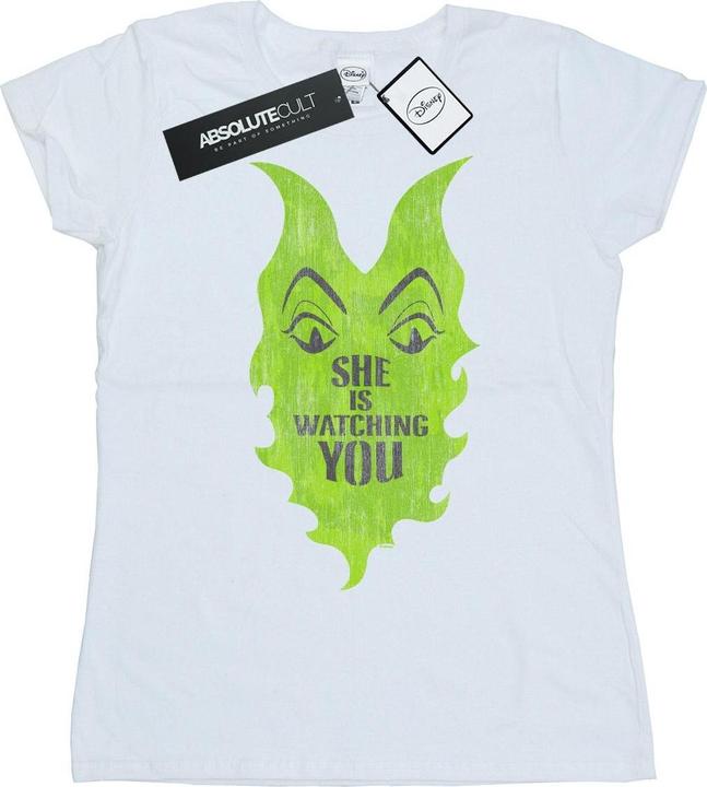 Produktbild Disney The Descendants Maleficent She Is Watching TShirt (XXL)