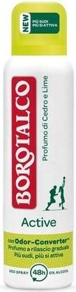 Produktbild Borotalco Deodorant Spray 150ml Active Cedro Lime (Spray, 150 ml)
