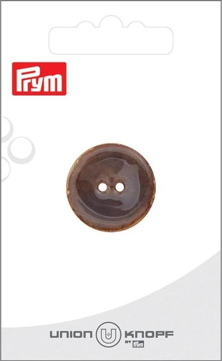 Immagine prodotto Prym Bottoni in cocco 23 mm, 1 pezzo, grigio chiaro