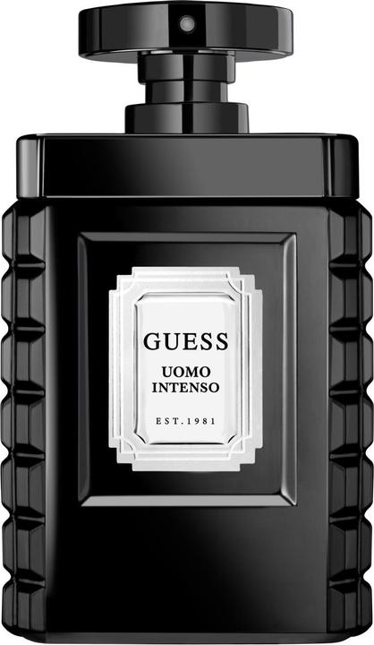 Guess Uomo Intenso Eau De Parfum Cologne Spray for Men 3.4 Fl Oz (Eau de parfum, 100 ml)