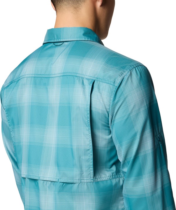 Actual product image Columbia Men's Silver Ridge™ Utility Lite Plaid Shirt (M)
