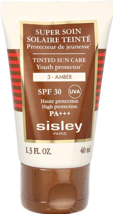 Image du produit Sisley Super Soin Solaire Teinte 3 Amber (Crème solaire visage, SPF 30, 40 ml)