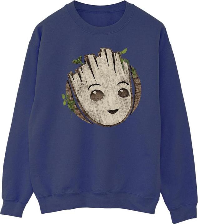 Immagine prodotto I Am Groot Wooden Head Felpa Uomo (4XL)