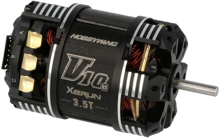 Produktbild Hobbywing Brushless Motor Xerun V10 G3 Sensored 3.5T, 9450kV