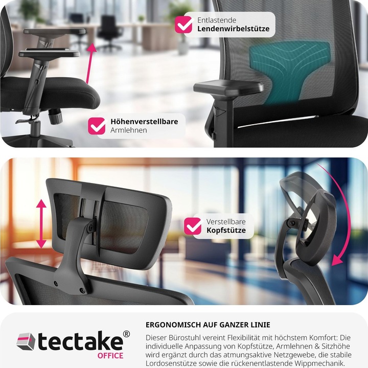 Image du produit tectake Phoibe