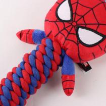 Productafbeelding Spiderman Spider-Man Beissring Für Hunde Rot 9,5 X 30 X 9,5 Cm (Kauwspeeltje voor honden)
