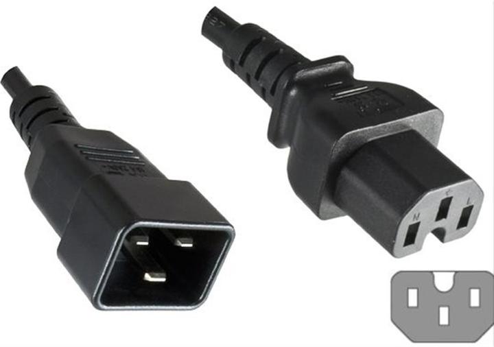 Image du produit MicroConnect Cordon d'alimentation C20 - C15 1.8m (1.80 m)