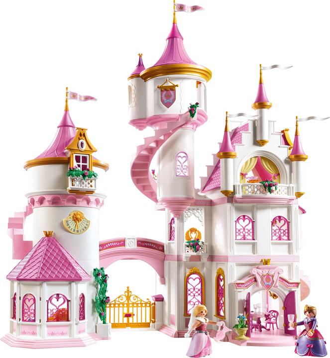 Produktbild Playmobil Grosses Prinzessinnenschloss (70447, Playmobil Princess)