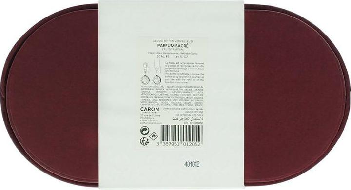 Actual product image Caron Parfum Sacre For Women (Eau de parfum, 50 ml)