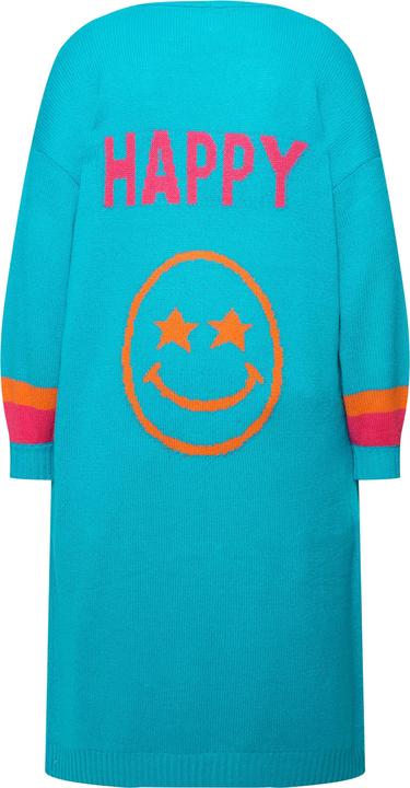 Immagine prodotto Angel of Style Long-Strickjacke, offene Form, Rücken-Smiley (50, 52)