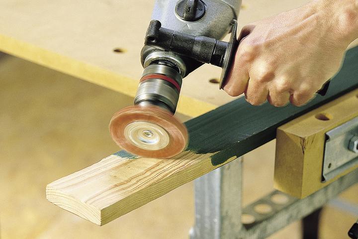 Produktbild wolfcraft 1 Nylondraht-Scheibenb. S=6-kt. ø75x10mm