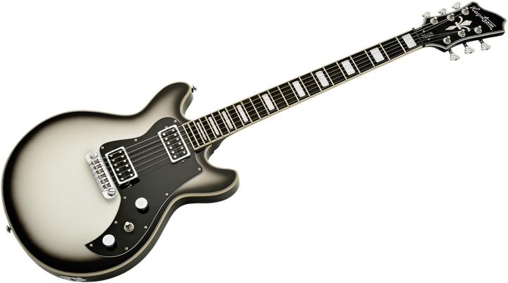 Produktbild Hagstrom E-Gitarre, Megin, Grey Burst (E-Gitarre)