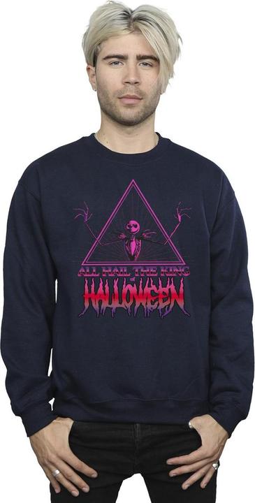 Produktbild Disney The Nightmare Before Christmas Halloween King Sweatshirt (M)
