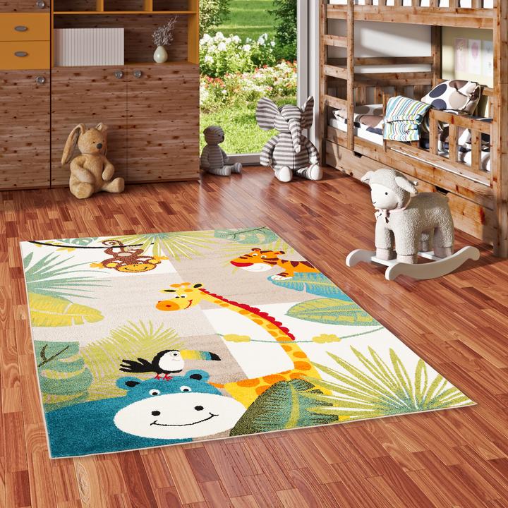 Produktbild Pergamon Softstar Kids Tierwelt (80 x 150 cm)