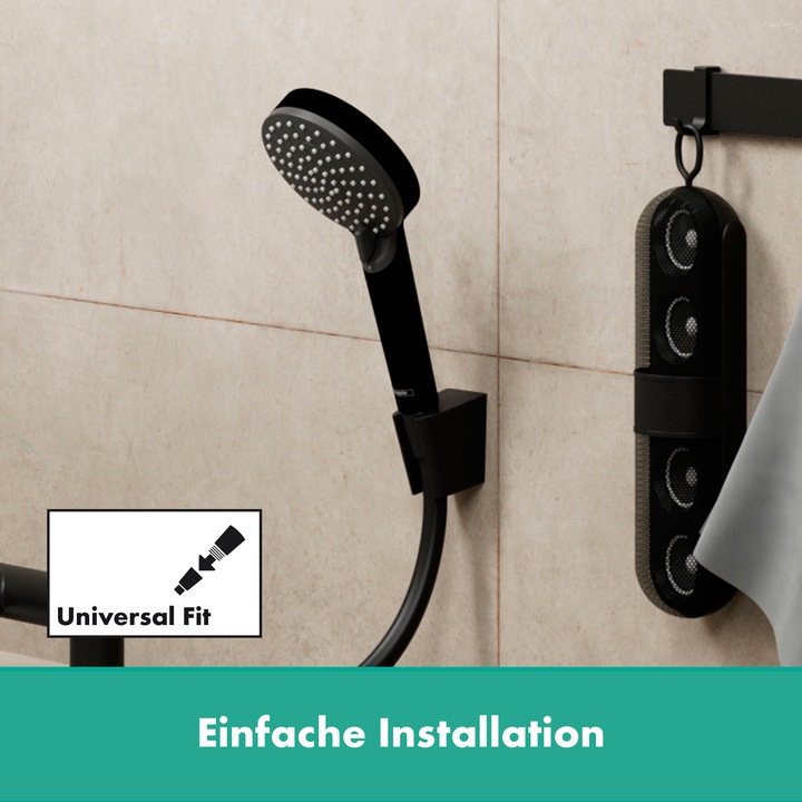 Immagine prodotto hansgrohe Vernis Blend 100 Vario (2 Tipi di raggi, 15.20 l/min)