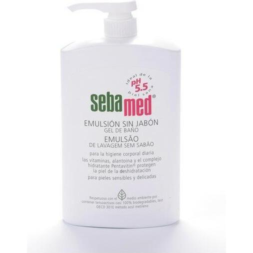 Sebamed, Duschmittel, Flüssigwaschmittel für Gesicht und Körper 1000ml (1000 ml)