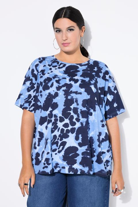 Image du produit Studio Untold T-shirt oversize, motif léopard (46, 48)