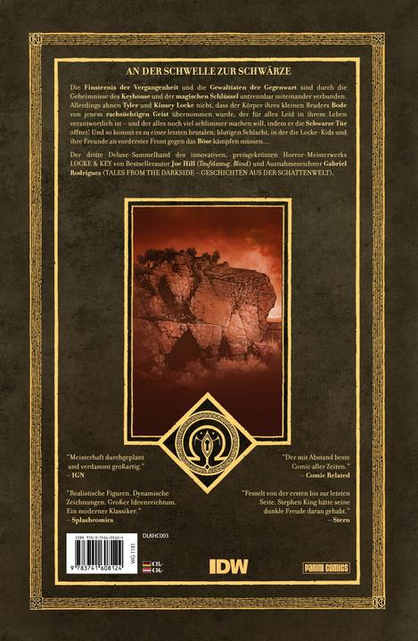 Produktbild Panini Locke & Key Master-Edition (Deutsch, Joe Hill, 2018)