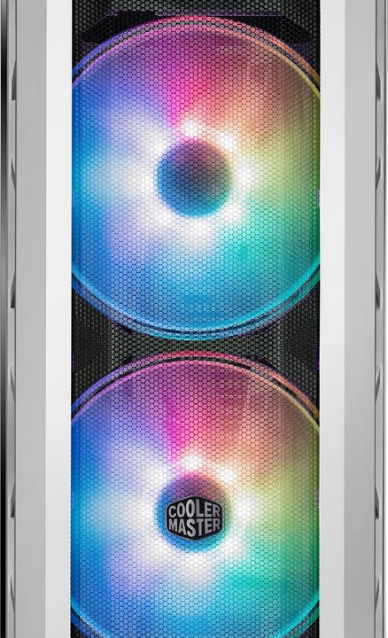 Actual product image Cooler Master MasterCase H500P Mesh ARGB (ATX, E-ATX, mATX, Mini-ATX)