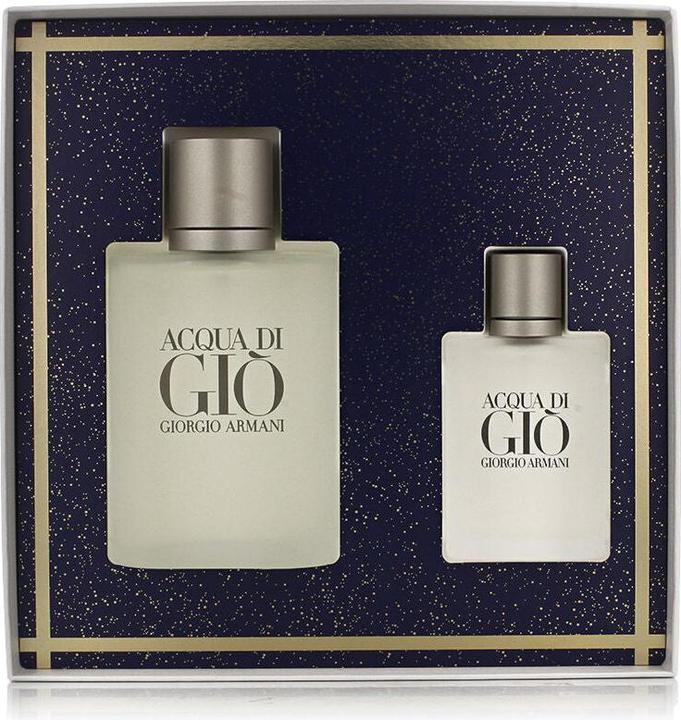 Produktbild Giorgio Armani Set Acqua di Gio pour Homme Eau de Toilette 100ml + 30ml (Eau de Toilette, 100 ml)