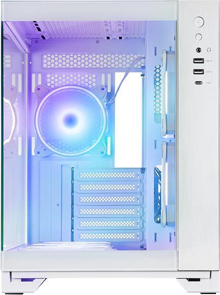 Produktbild Chieftec Visio GM-30W-TG-OP (weiss, Tempered Glass x 2) (ATX, mATX, Mini-ITX)