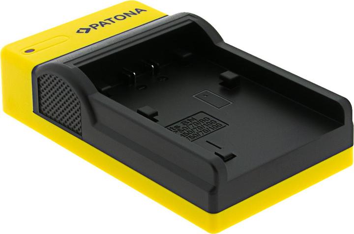 Immagine prodotto Patona Caricatore USB sottile con ingresso USB-C per Sony NP-FP50 NP-FH50 NP-FH70 NP-FH100 DCR-DVD92/E (Caricabatterie per fotocamere)