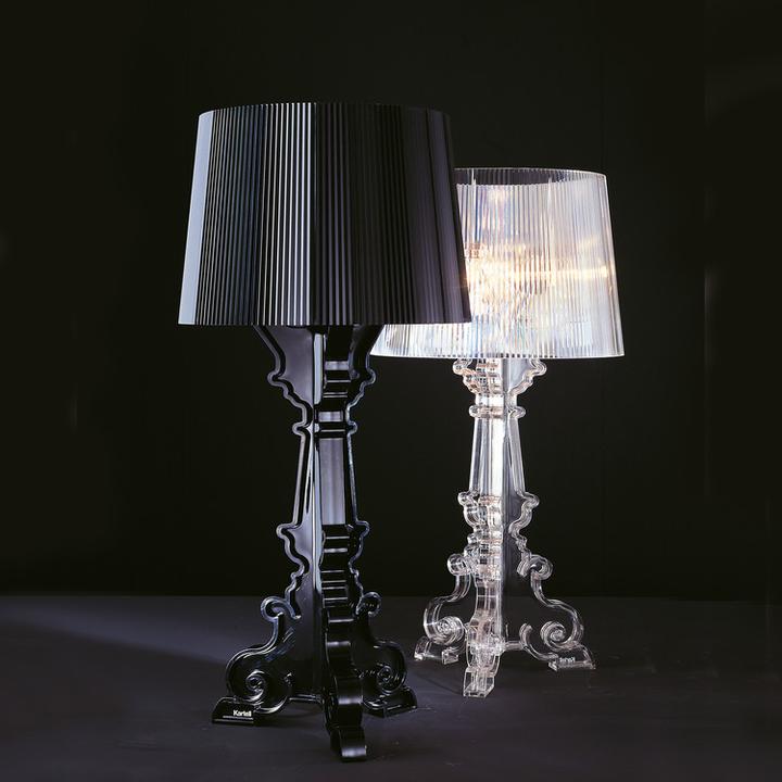 Produktbild Kartell Tischleuchte Schwarz (240 lm, E27)