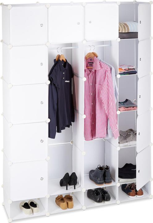 Productafbeelding Relaxdays Plug-in systeem (145 x 36,5 x 198 cm)