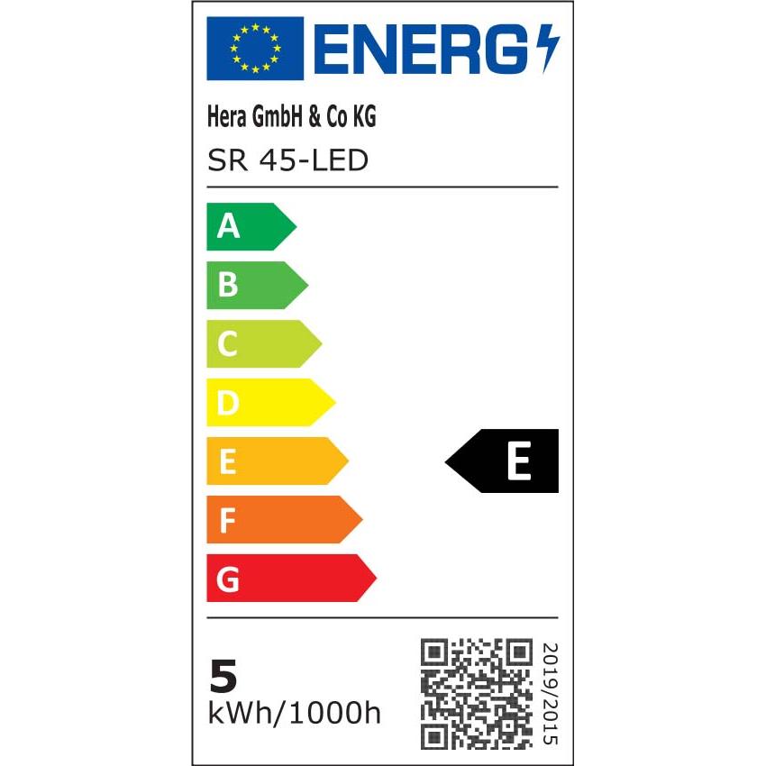 Thumbnail - Hera, Wandleuchte + Deckenleuchte, LED-Einbauleuchte SR 45-LED 4,8Www eds schwenkbar SR 68 Downlight starr/schwenkbar 40...