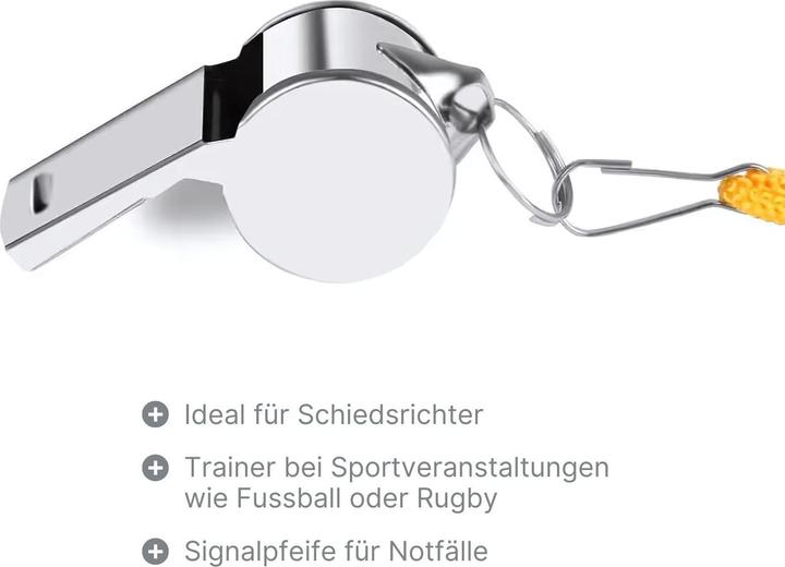 Actual product image Hermex Referee whistle