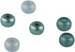 Image du produit Rayher Mélange de rocailles à gros trous 5.5mm vert menthe