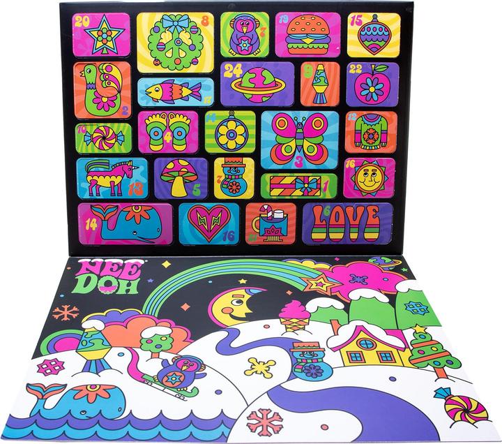 NeeDoh Adventcalender