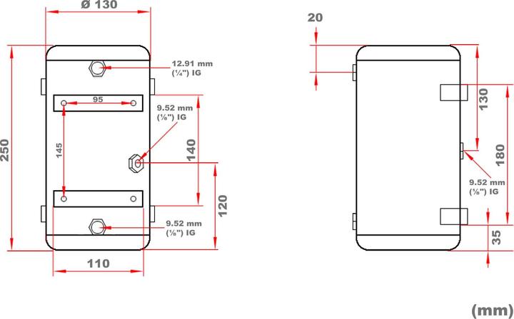 Image du produit Wiltec Réservoir de Pression 3L pour AS186