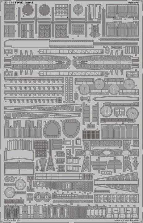 Image du produit Eduard TONE pour Tamiya