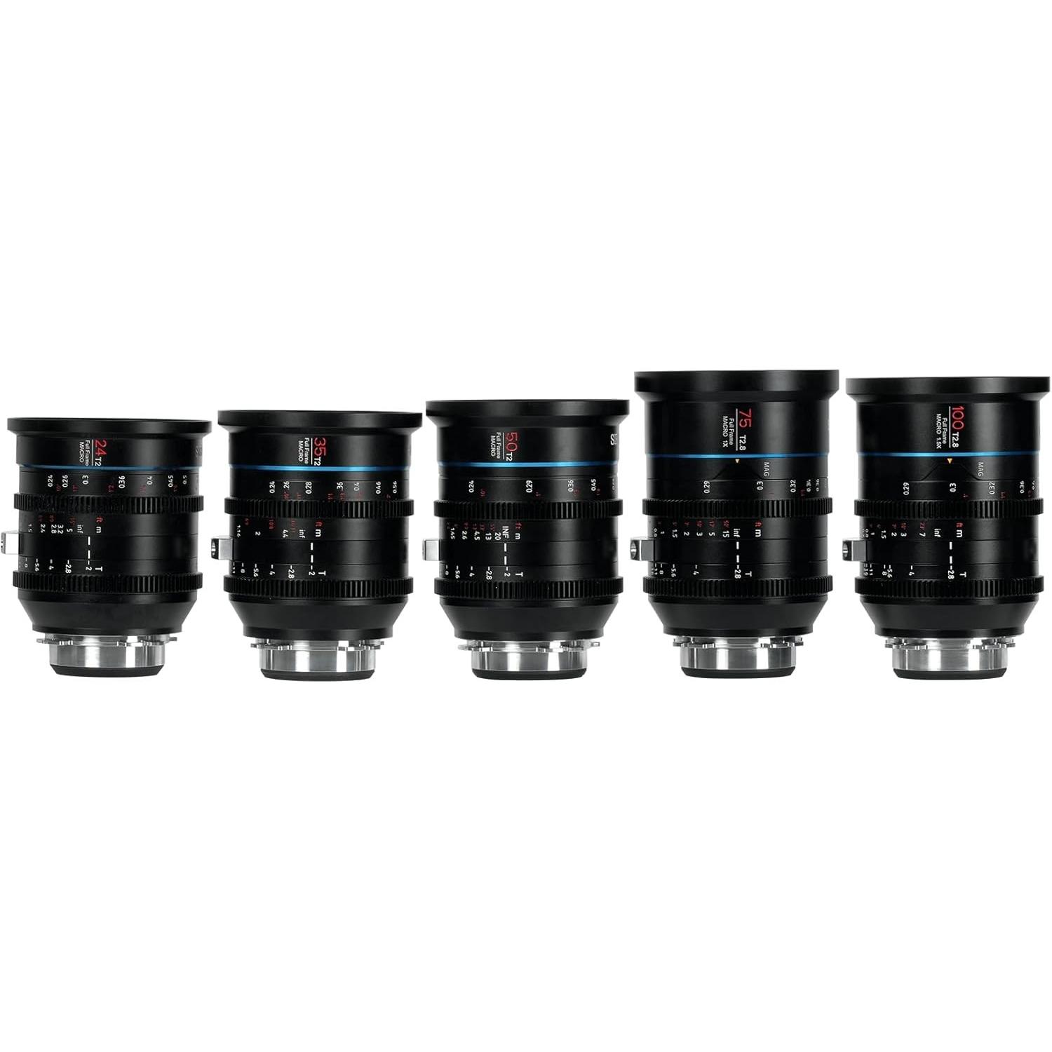 Sirui Nero Jupiter 5 Set -Pl (Pl, Full Frame), Obiettivo,