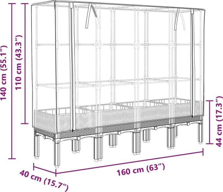 Produktbild vidaXL Lidija