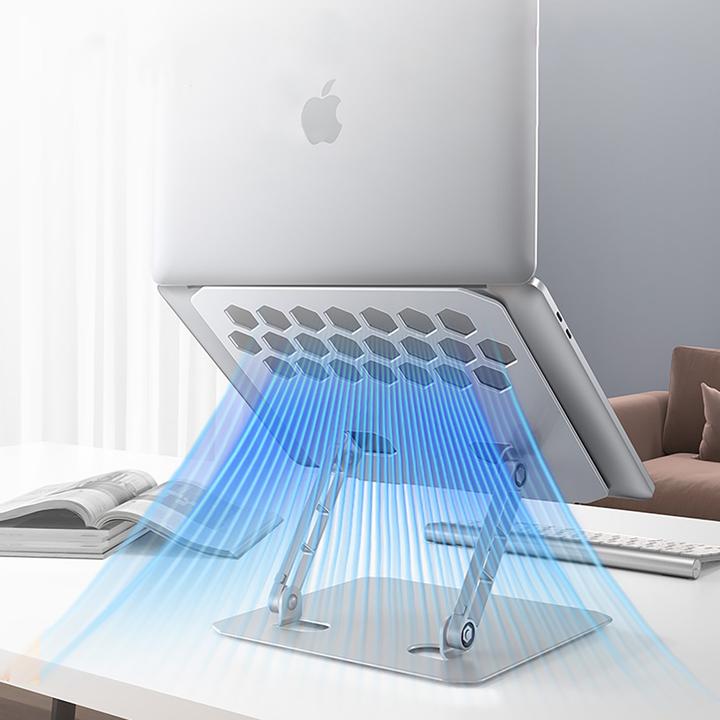 Actual product image Orico Other Computer Accessory LST02I Laptop Stand - Silver