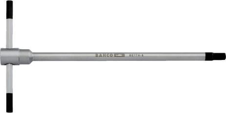 Actual product image Irimo Bahco T-nøgle 5,0mm. - unbrako nøgle w/T-håndtag, glidegreb w/sikkerhedsstop