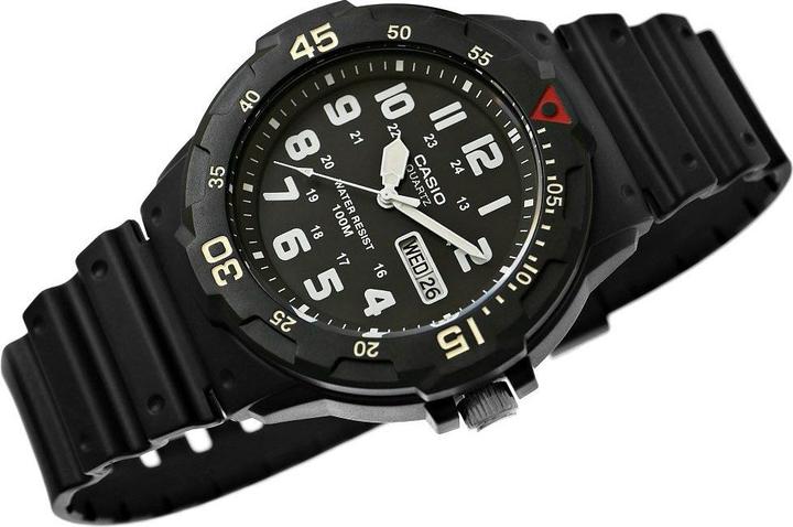 Produktbild Casio MRW-200H-1BVEG (Sportuhr, 44 mm)