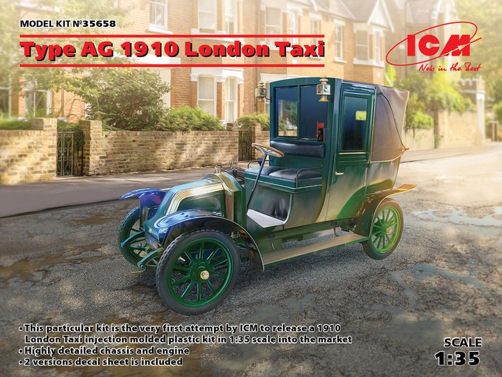 Produktbild ICM Type AG 1910 London Taxi