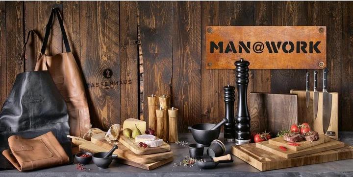 Actual product image Zassenhaus Magnet knife block