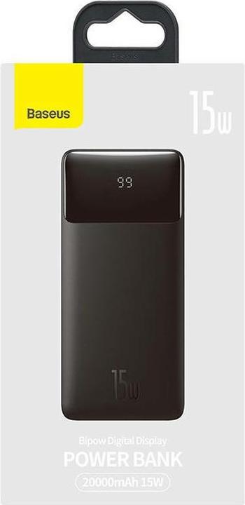 Actual product image Baseus Bipow (20000 mAh, 15 W, 20 Wh)