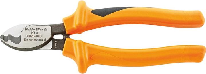 Actual product image Weidmüller Cable shears for electrical cables - insulated 1000 V (185 mm)