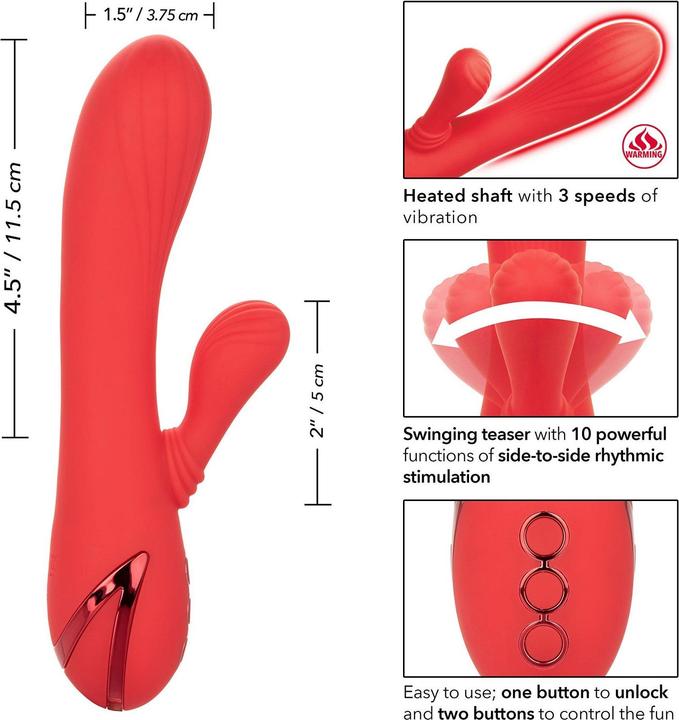Produktbild CalExotics Rabbitvibrator "Palisades Passion"