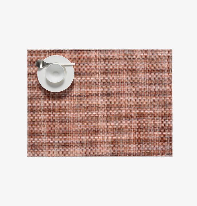 Produktbild Chilewich Tischsets MINI BASKETWEAVE rost (48 x 36 cm)