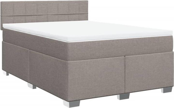 Actual product image vidaXL Boxspringbett (140 x 190 cm)