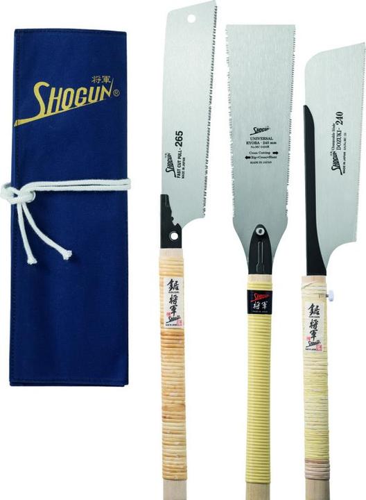 Shogun Zugsägenset